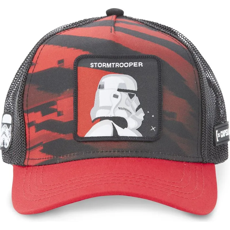 petten-gebogen-zwart-snapback-foo2-stormtrooper-star-wars-van-capslab petten-gebogen-zwart-snapback-foo2-stormtrooper-star-wars-van-capslab