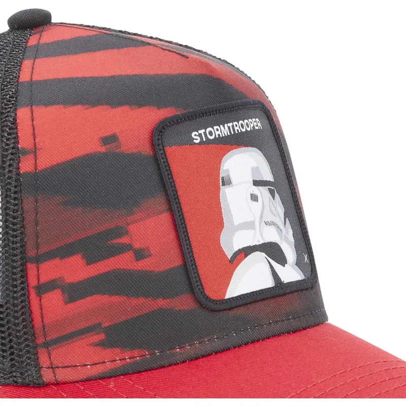 petten-gebogen-zwart-snapback-foo2-stormtrooper-star-wars-van-capslab petten-gebogen-zwart-snapback-foo2-stormtrooper-star-wars-van-capslab