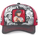 petten-gebogen-zwart-snapback-koj1-mark-lenders-kampioenen-oliver-en-benji-van-capslab
