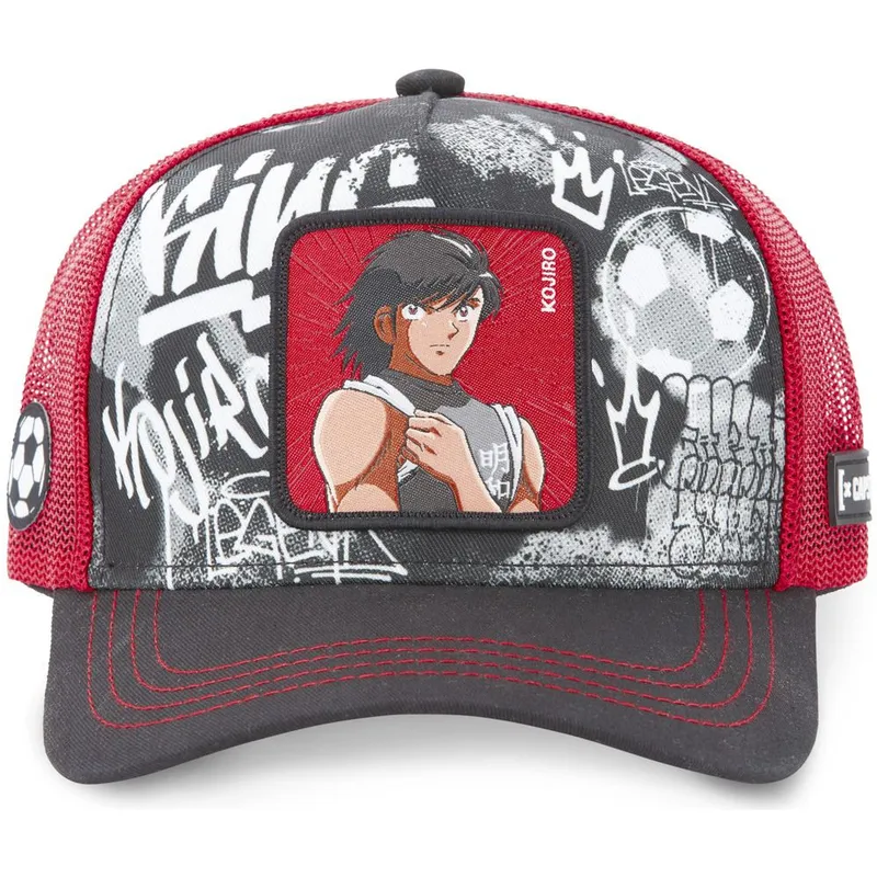 petten-gebogen-zwart-snapback-koj1-mark-lenders-kampioenen-oliver-en-benji-van-capslab