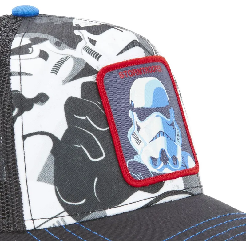 petten-gebogen-zwart-snapback-sel2-stormtrooper-star-wars-van-capslab