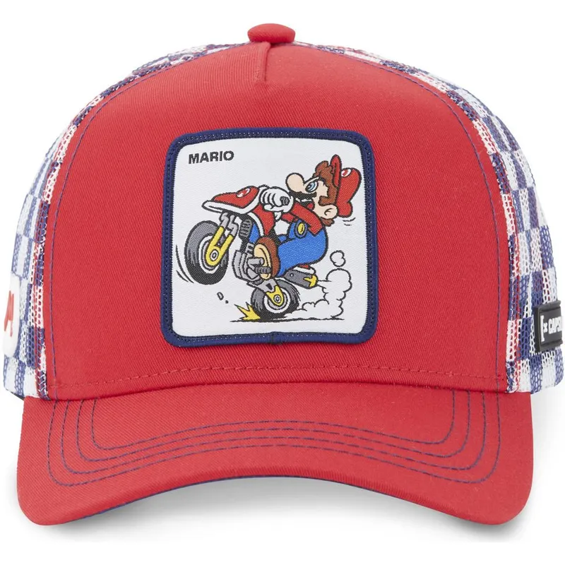 petten-gebogen-rood-snapback-kart-smk-mar1-bros-mario-super-mario-bros-van-capslab