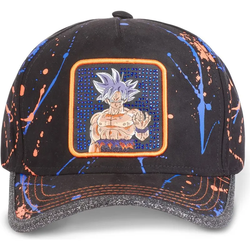 petten-gebogen-zwart-verstelbaar-ultra-instinct-tag-gok2-son-goku-dragon-ball-van-capslab