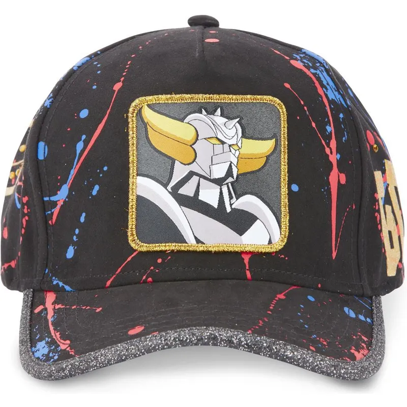 petten-gebogen-zwart-verstelbaar-tag-gol1-goldorak-robot-grendizer-van-capslab