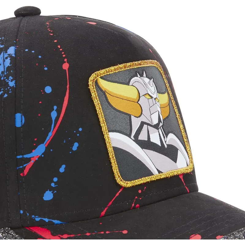 petten-gebogen-zwart-verstelbaar-tag-gol1-goldorak-robot-grendizer-van-capslab