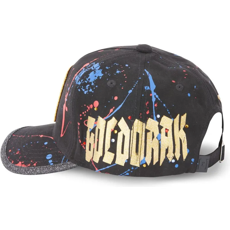 petten-gebogen-zwart-verstelbaar-tag-gol1-goldorak-robot-grendizer-van-capslab
