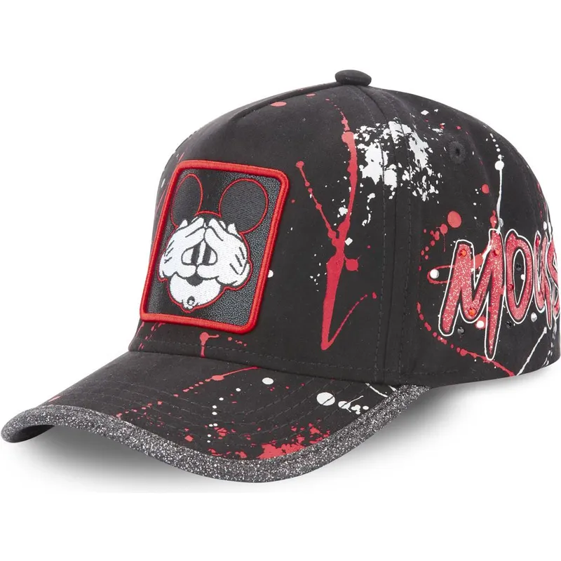 petten-gebogen-zwart-verstelbaar-tag-mic3-mickey-mouse-disney-van-capslab petten-gebogen-zwart-verstelbaar-tag-mic3-mickey-mouse-disney-van-capslab