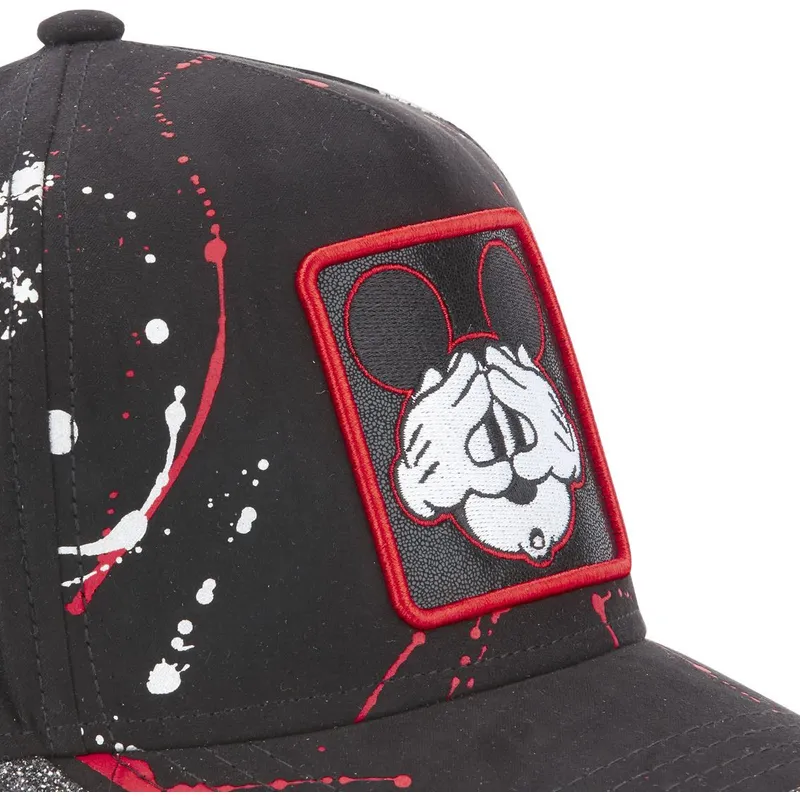 petten-gebogen-zwart-verstelbaar-tag-mic3-mickey-mouse-disney-van-capslab petten-gebogen-zwart-verstelbaar-tag-mic3-mickey-mouse-disney-van-capslab