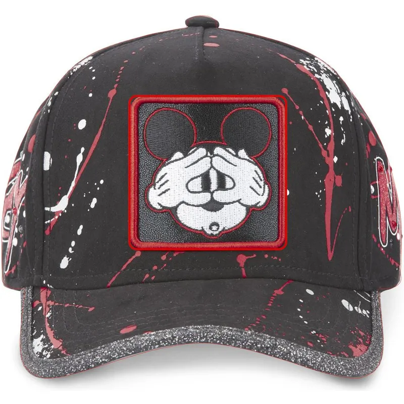 petten-gebogen-zwart-verstelbaar-tag-mic3-mickey-mouse-disney-van-capslab petten-gebogen-zwart-verstelbaar-tag-mic3-mickey-mouse-disney-van-capslab