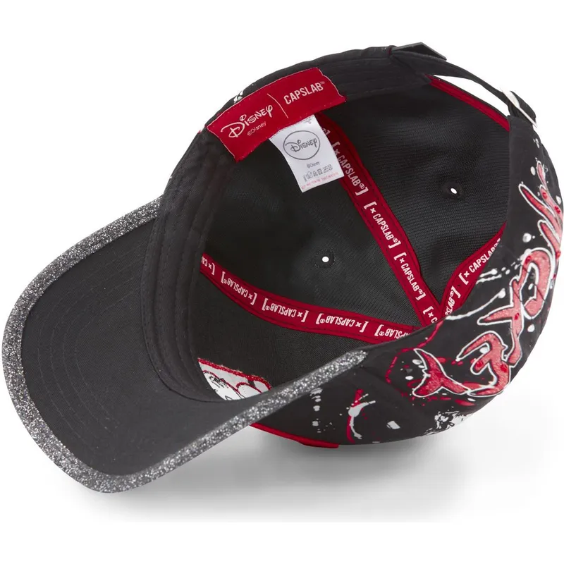 petten-gebogen-zwart-verstelbaar-tag-mic3-mickey-mouse-disney-van-capslab petten-gebogen-zwart-verstelbaar-tag-mic3-mickey-mouse-disney-van-capslab