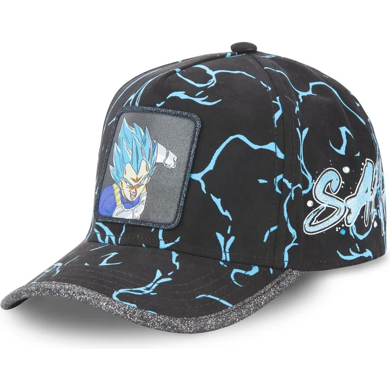 petten-gebogen-zwart-verstelbaar-super-saiyan-blue-tag-veg1-vegeta-dragon-ball-van-capslab