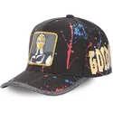 petten-gebogen-zwart-verstelbaar-tag-act1-ufo-daisuke-robot-grendizer-van-capslab