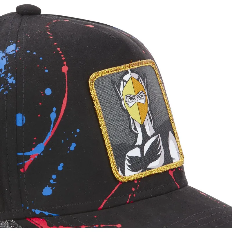 petten-gebogen-zwart-verstelbaar-tag-act1-ufo-daisuke-robot-grendizer-van-capslab