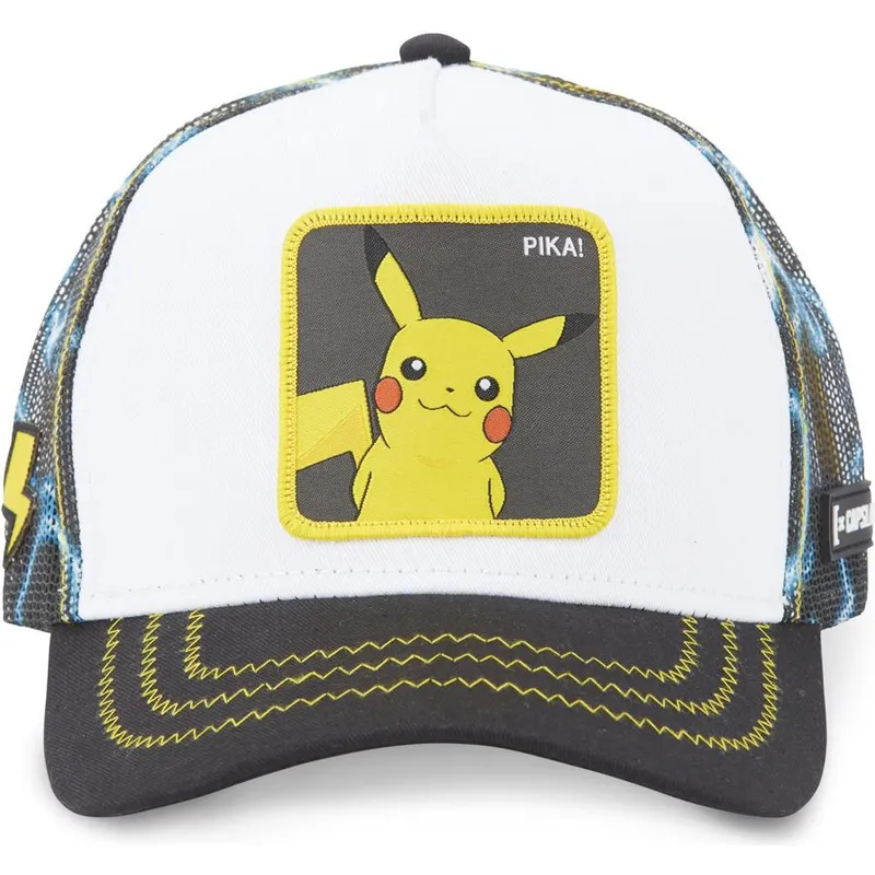petten-gebogen-zwart-snapback-ele2-pikachu-pokemon-van-capslab