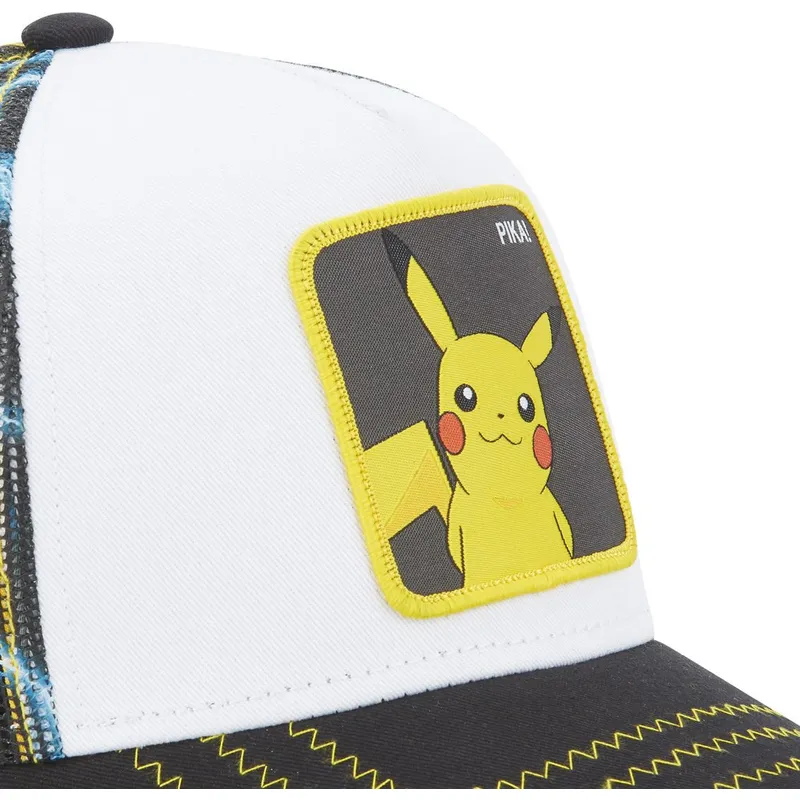 petten-gebogen-zwart-snapback-ele2-pikachu-pokemon-van-capslab