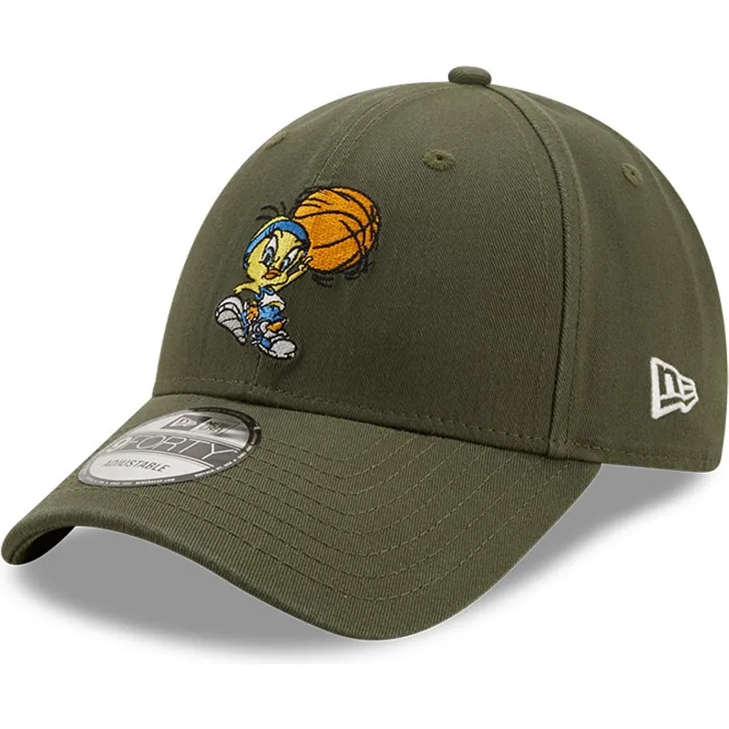 petten-gebogen-groen-verstelbaar-9forty-character-sports-van-piolin-looney-tunes-van-new-era petten-gebogen-groen-verstelbaar-9forty-character-sports-van-piolin-looney-tunes-van-new-era