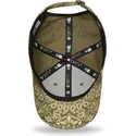 petten-gebogen-groen-verstelbaar-9forty-paisley-print-van-new-york-yankees-mlb-van-new-era