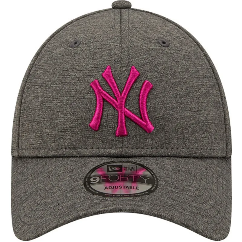 petten-gebogen-grijs-verstelbaar-rosa-9forty-shadow-tech-van-new-york-yankees-mlb-van-new-era