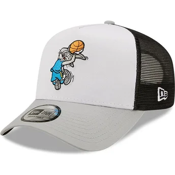 petten-gebogen-grijs-snapback-a-frame-character-sports-van-bugs-bunny-looney-tunes-van-new-era