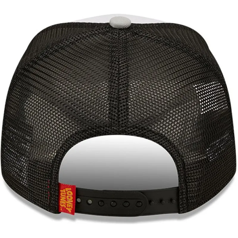 petten-gebogen-grijs-snapback-a-frame-character-sports-van-bugs-bunny-looney-tunes-van-new-era