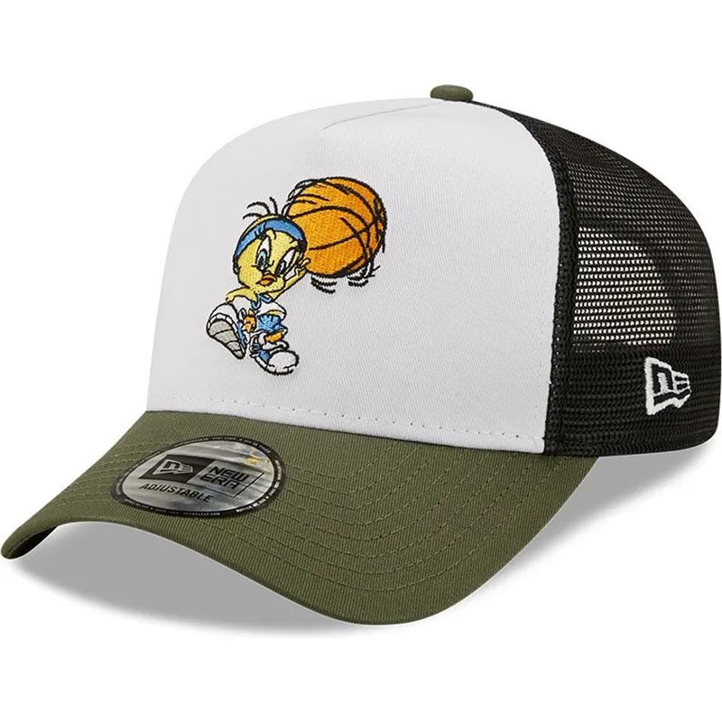 petten-gebogen-wit-snapback-a-frame-character-sports-van-piolin-looney-tunes-van-new-era petten-gebogen-wit-snapback-a-frame-character-sports-van-piolin-looney-tunes-van-new-era