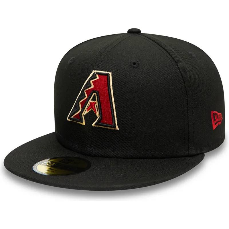 petten-plat-zwart-fitted-59fifty-ac-perf-van-arizona-diamondbacks-mlb-van-new-era petten-plat-zwart-fitted-59fifty-ac-perf-van-arizona-diamondbacks-mlb-van-new-era