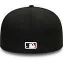 petten-plat-zwart-fitted-59fifty-ac-perf-van-arizona-diamondbacks-mlb-van-new-era