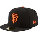petten-plat-zwart-fitted-59fifty-ac-perf-van-san-francisco-giants-mlb-van-new-era