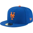 petten-plat-blauw-fitted-59fifty-ac-perf-van-new-york-mets-mlb-van-new-era