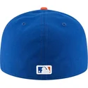 petten-plat-blauw-fitted-59fifty-ac-perf-van-new-york-mets-mlb-van-new-era