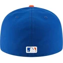 petten-plat-blauw-fitted-59fifty-ac-perf-van-new-york-mets-mlb-van-new-era