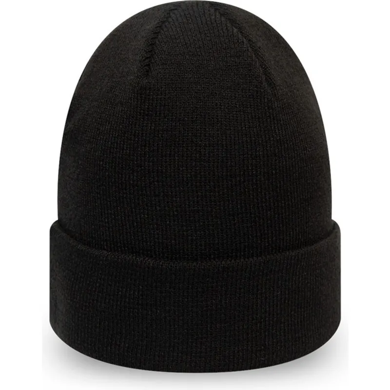 mutsen-zwart-essential-cuff-van-new-era