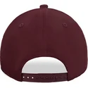 petten-gebogen-rood-snapback-9forty-league-essential-van-new-york-yankees-mlb-van-new-era