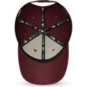 petten-gebogen-rood-snapback-9forty-league-essential-van-new-york-yankees-mlb-van-new-era