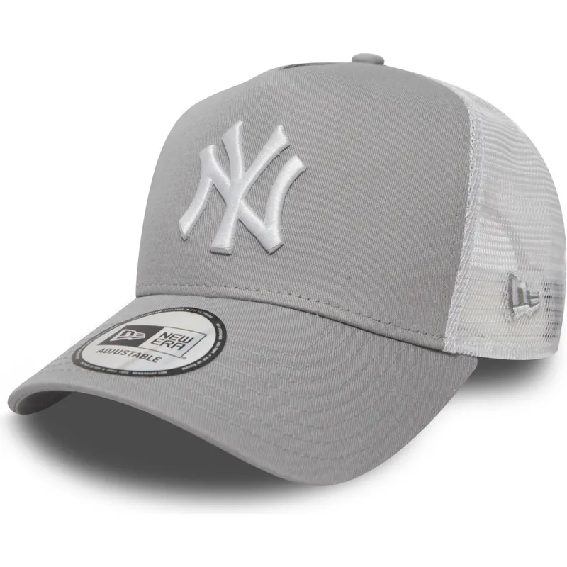 petten-gebogen-grijs-snapback-voor-kinderen-a-frame-clean-van-new-york-yankees-mlb-van-new-era petten-gebogen-grijs-snapback-voor-kinderen-a-frame-clean-van-new-york-yankees-mlb-van-new-era