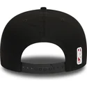 petten-plat-zwart-snapback-9fifty-van-chicago-bulls-nba-van-new-era