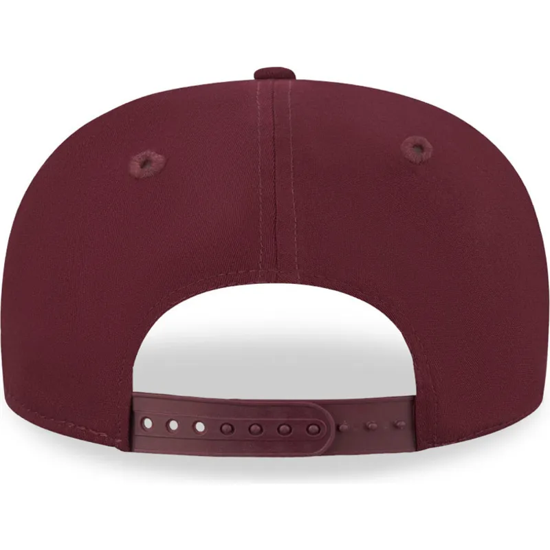 petten-gebogen-rood-snapback-9fifty-stretch-snap-van-new-york-yankees-mlb-van-new-era