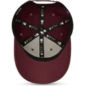 petten-gebogen-rood-snapback-9fifty-stretch-snap-van-new-york-yankees-mlb-van-new-era