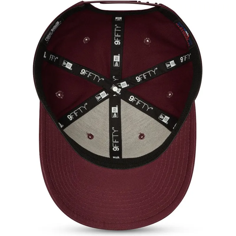 petten-gebogen-rood-snapback-9fifty-stretch-snap-van-new-york-yankees-mlb-van-new-era