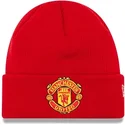 mutsen-rood-knit-cuff-van-manchester-united-football-club-premier-league-van-new-era