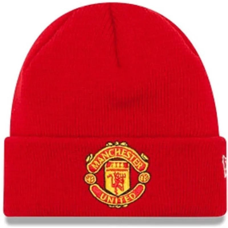 mutsen-rood-knit-cuff-van-manchester-united-football-club-premier-league-van-new-era mutsen-rood-knit-cuff-van-manchester-united-football-club-premier-league-van-new-era