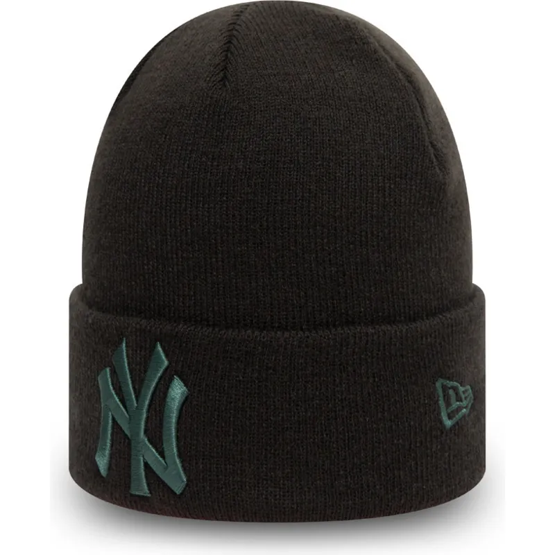 mutsen-zwart-knit-cuff-league-essential-van-new-york-yankees-mlb-van-new-era mutsen-zwart-knit-cuff-league-essential-van-new-york-yankees-mlb-van-new-era