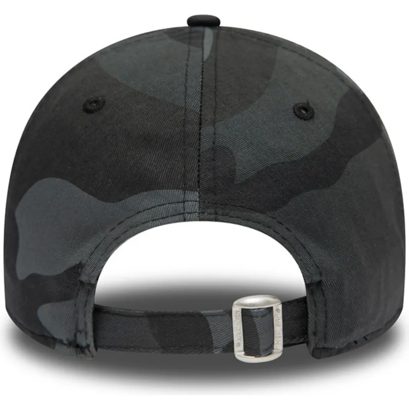 petten-gebogen-camouflage-verstelbaar-voor-kinderen-9forty-league-essential-van-new-york-yankees-mlb-van-new-era
