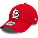 petten-gebogen-rood-verstelbaar-9forty-the-league-van-st-louis-cardinals-mlb-van-new-era