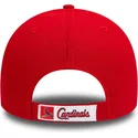 petten-gebogen-rood-verstelbaar-9forty-the-league-van-st-louis-cardinals-mlb-van-new-era