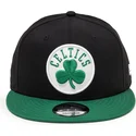 petten-plat-zwart-snapback-9fifty-van-boston-celtics-nba-van-new-era