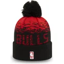 mutsen-pompon-zwart-sport-cuff-van-chicago-bulls-nba-van-new-era