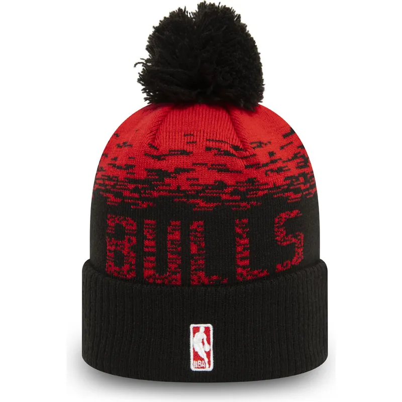 mutsen-pompon-zwart-sport-cuff-van-chicago-bulls-nba-van-new-era mutsen-pompon-zwart-sport-cuff-van-chicago-bulls-nba-van-new-era
