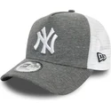 petten-gebogen-grijs-snapback-a-frame-jersey-essential-van-new-york-yankees-mlb-van-new-era