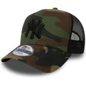 petten-gebogen-camouflage-snapback-voor-kinderen-a-frame-clean-van-new-york-yankees-mlb-van-new-era